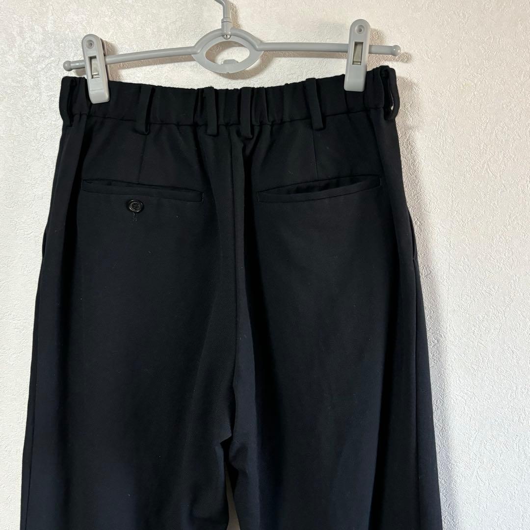 MARKWARE PEGTOP TROUSERS 23AW ブラック　L