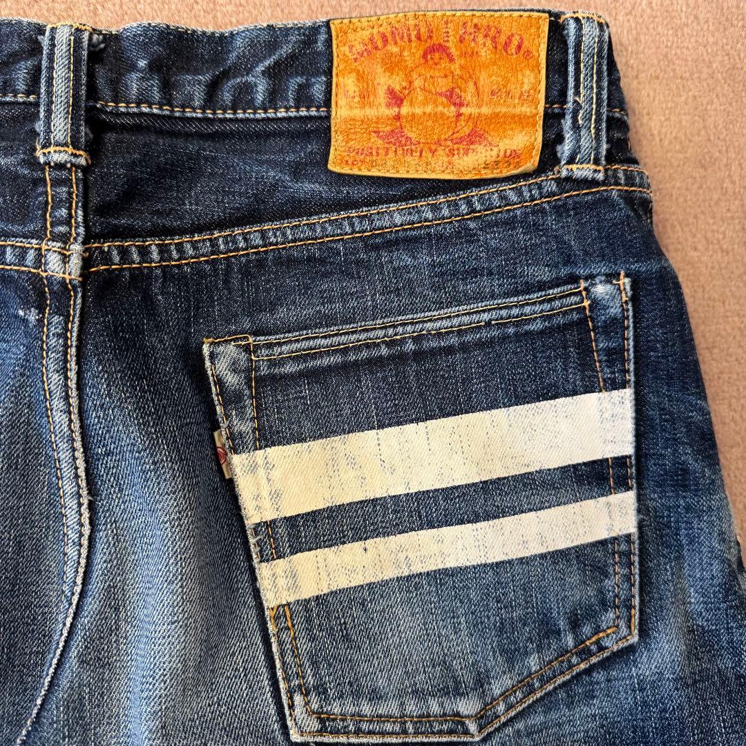 桃太郎ジーンズ　W32