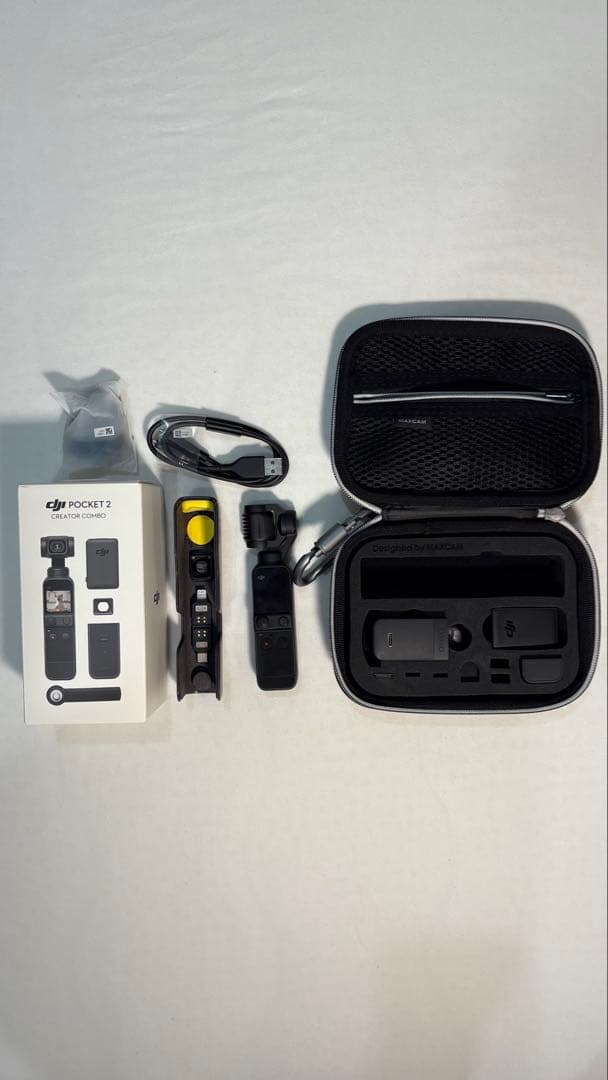 DJI OSMO POCKET2 クリエイターコンボ(ケース•256GBSD付)