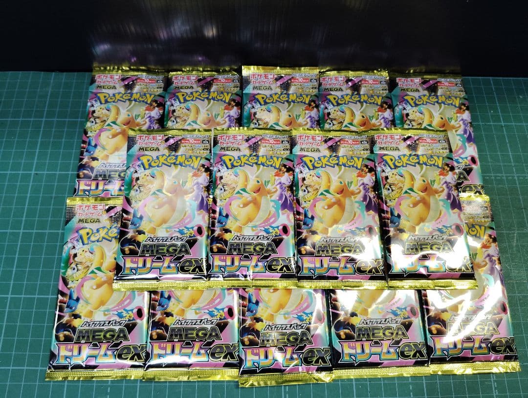 S*g様 ［シュリンク付］ポケモンカード MEGAドリームEX＋バラパック14P