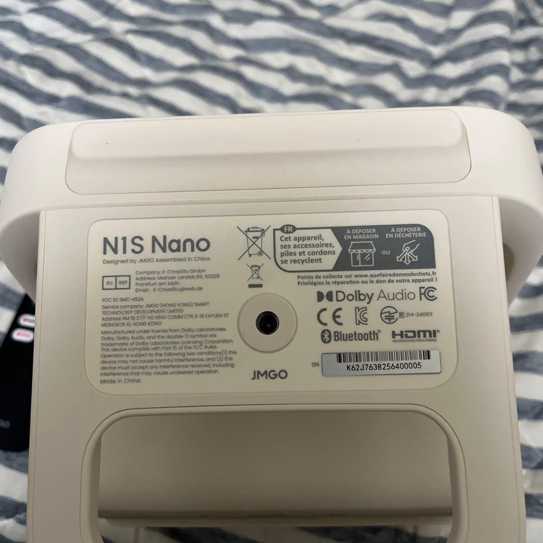 JMGO N1S NANO プロジェクター