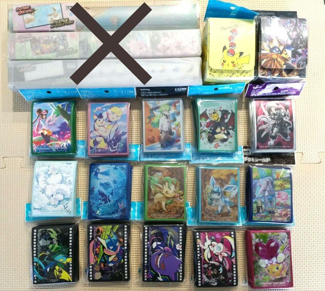 ポケモンカード デッキシールド デッキケース まとめ