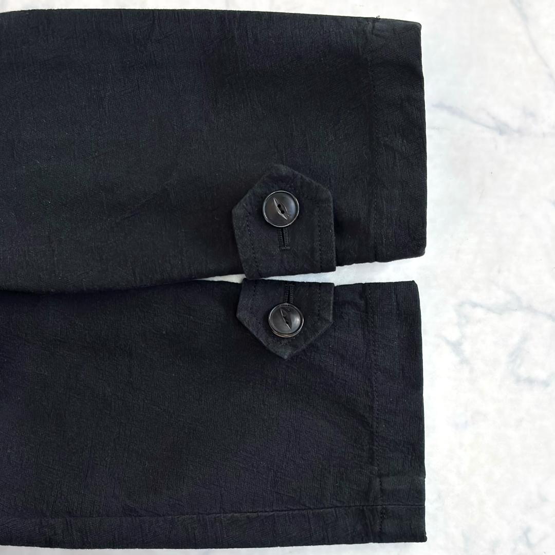 アーツアンドサイエンス カバーオール コットンジャケット 黒 1 tw6