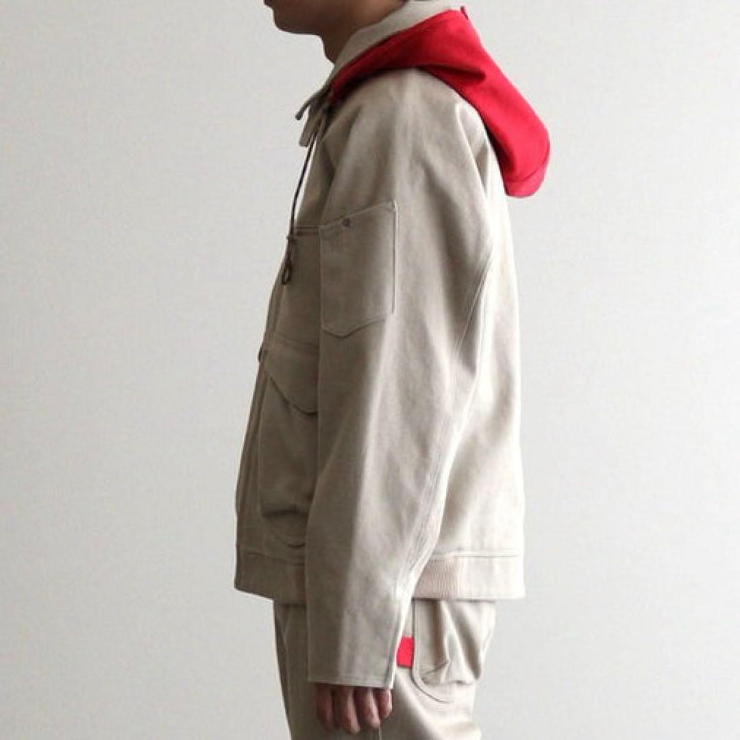 FAF New Commune 2Way Active Jacket 美品タグ付