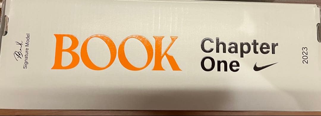 Nike Book 1 Text EP ナイキ ブック 　ジュニア　希少サイズ