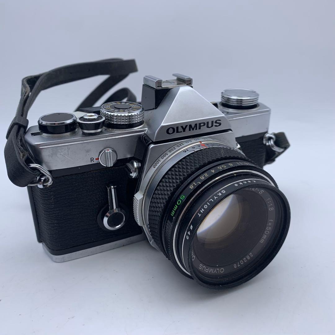 OLYMPUS オリンパス OM-1 フィルム一眼レフカメラ レンズセット