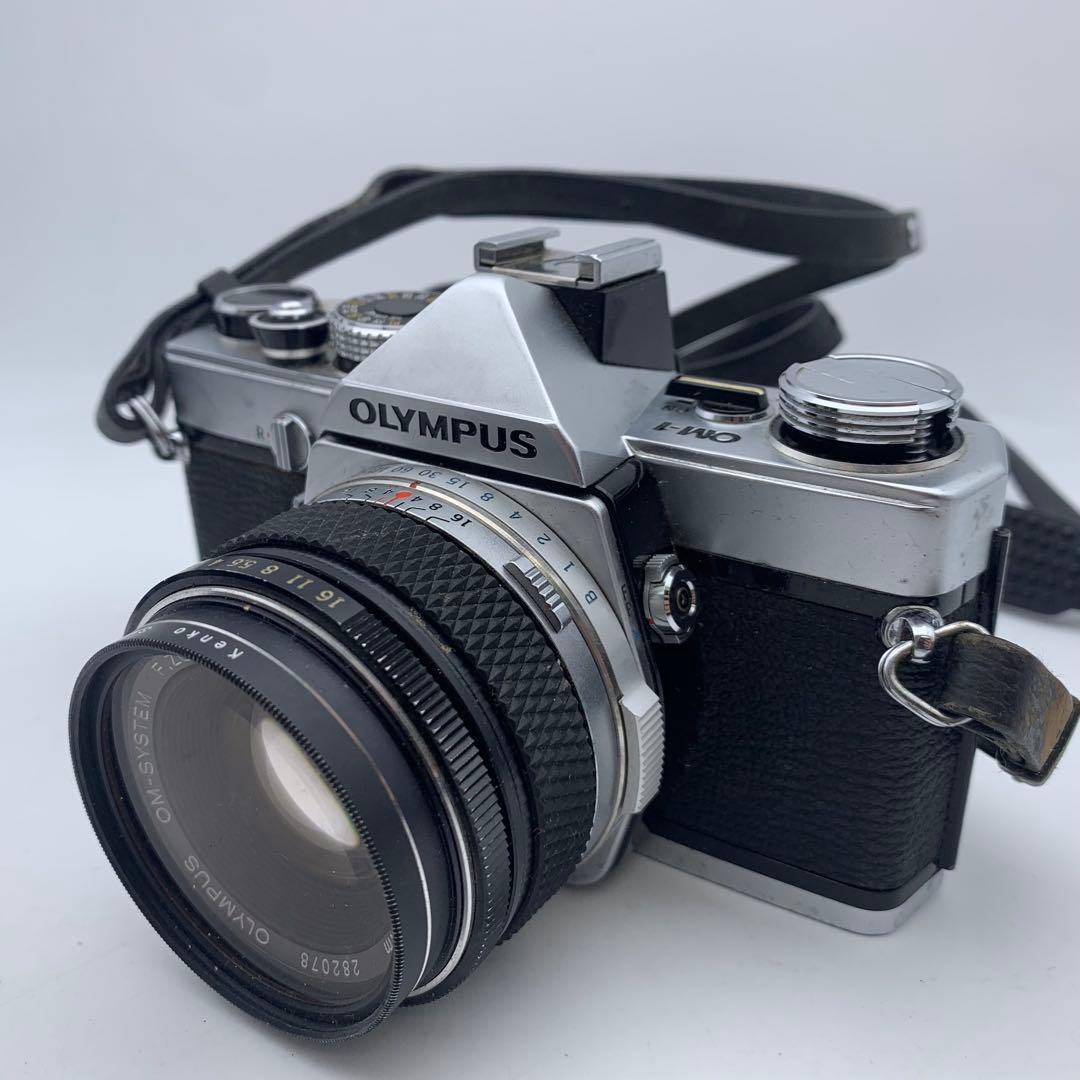 OLYMPUS オリンパス OM-1 フィルム一眼レフカメラ レンズセット