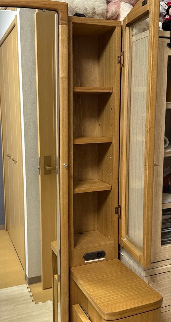 ニトリ　姿見ドレッサー（スツール別売り）