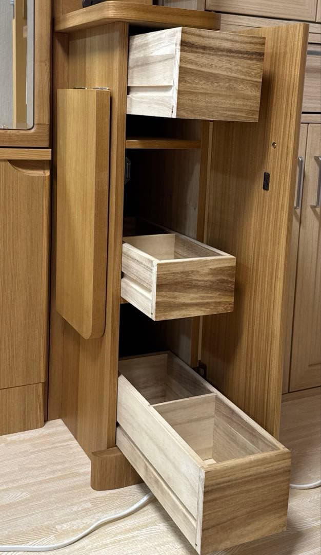 ニトリ　姿見ドレッサー（スツール別売り）