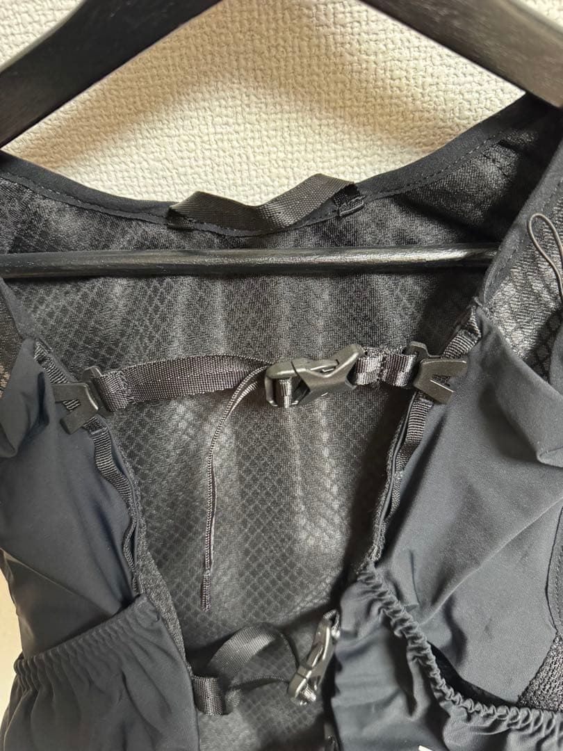 THE NORTH FACE TR10 ランニングバッグ ブラック Sサイズ