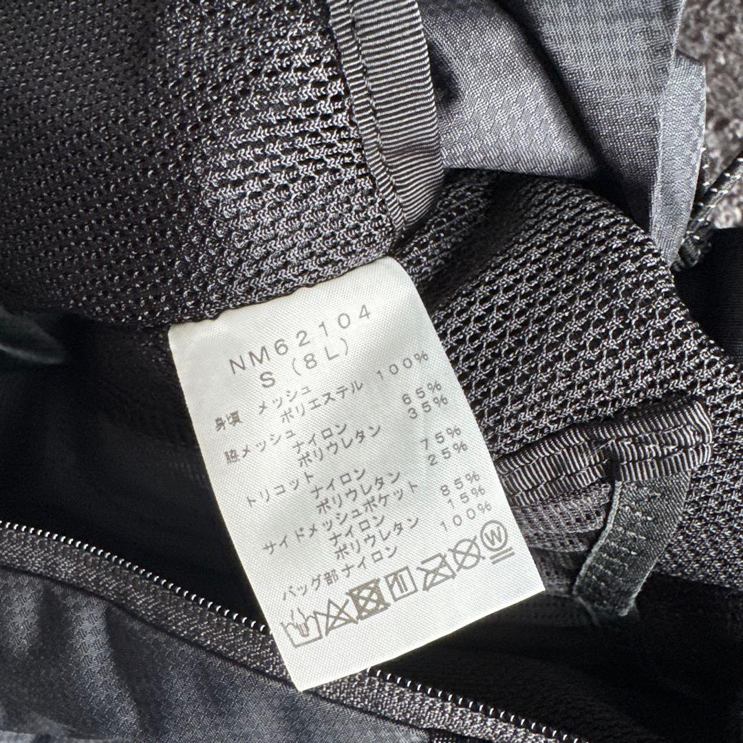 THE NORTH FACE TR10 ランニングバッグ ブラック Sサイズ