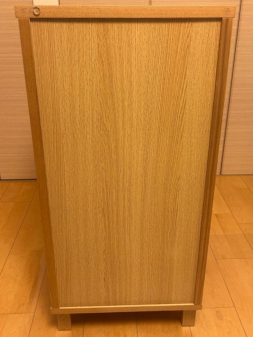無印良品 4段 チェスト 引出し 脚