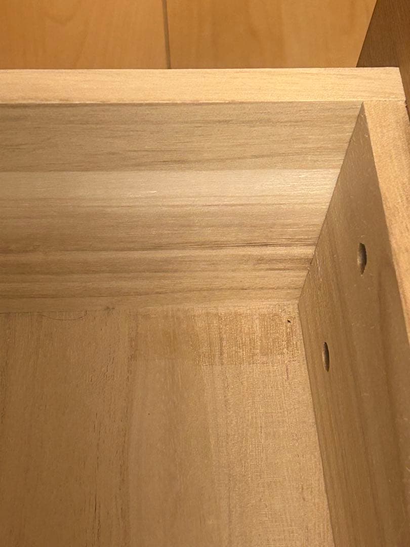 無印良品 4段 チェスト 引出し 脚