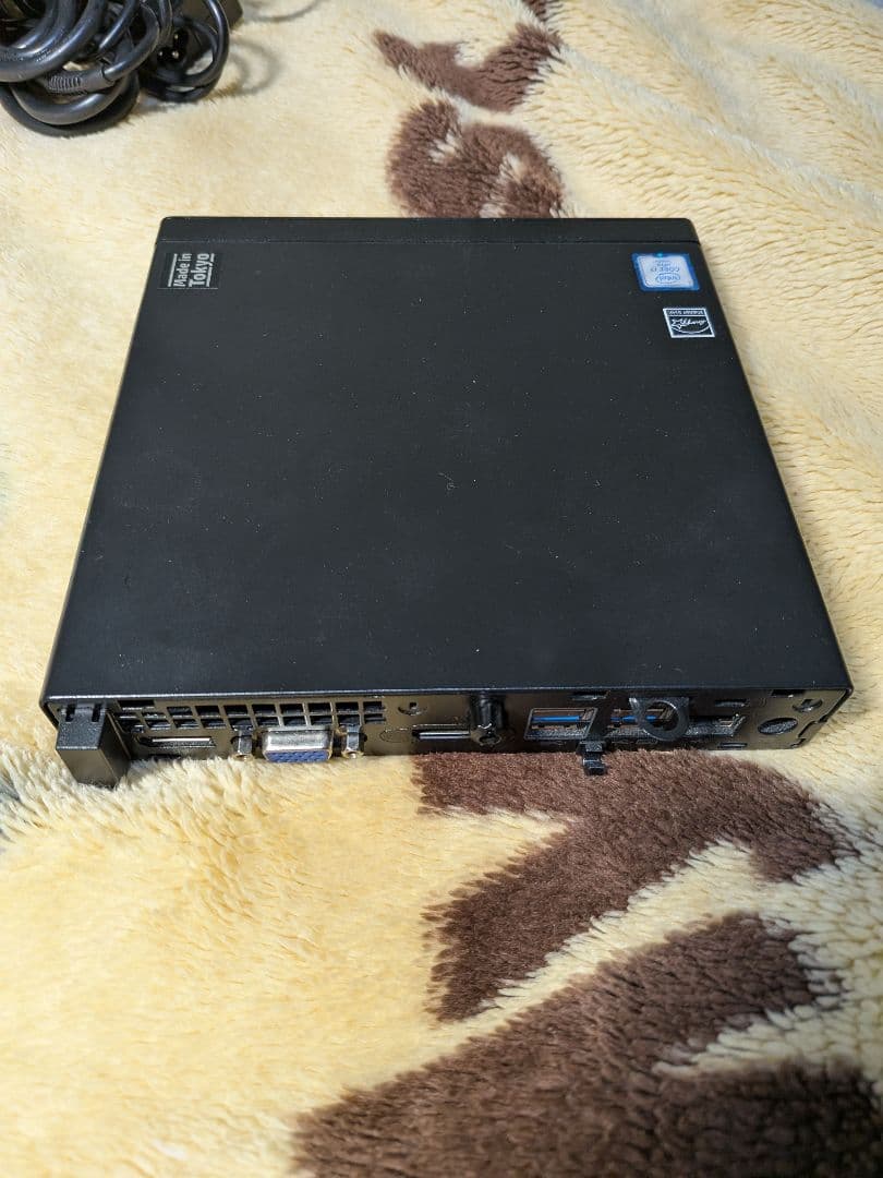 ミニPC HP EliteDesk 800 G2 i7 6700T 4GB/500GB