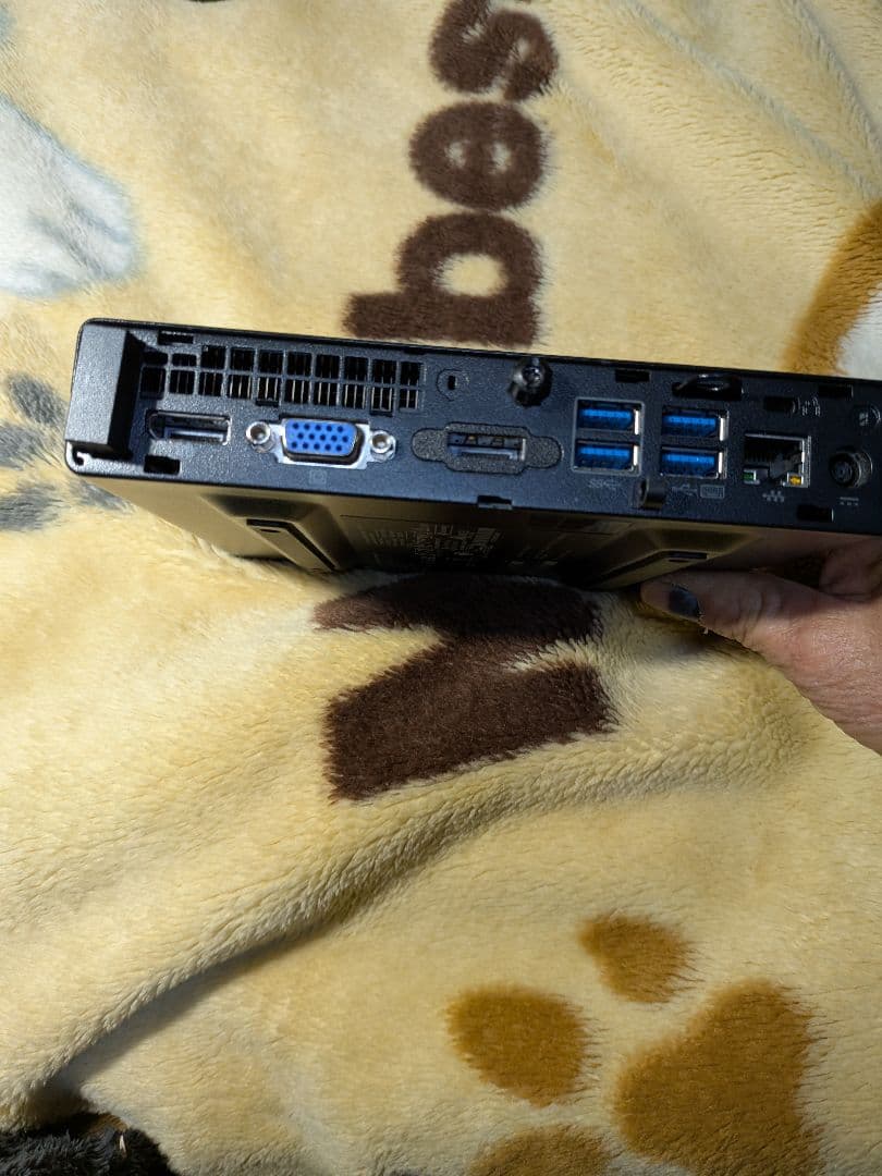 ミニPC HP EliteDesk 800 G2 i7 6700T 4GB/500GB