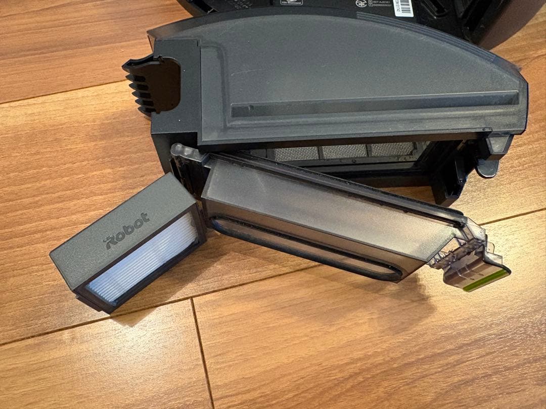iRobot ロボット掃除機Roomba ルンバ j7 新品フィルター&ブラシ付