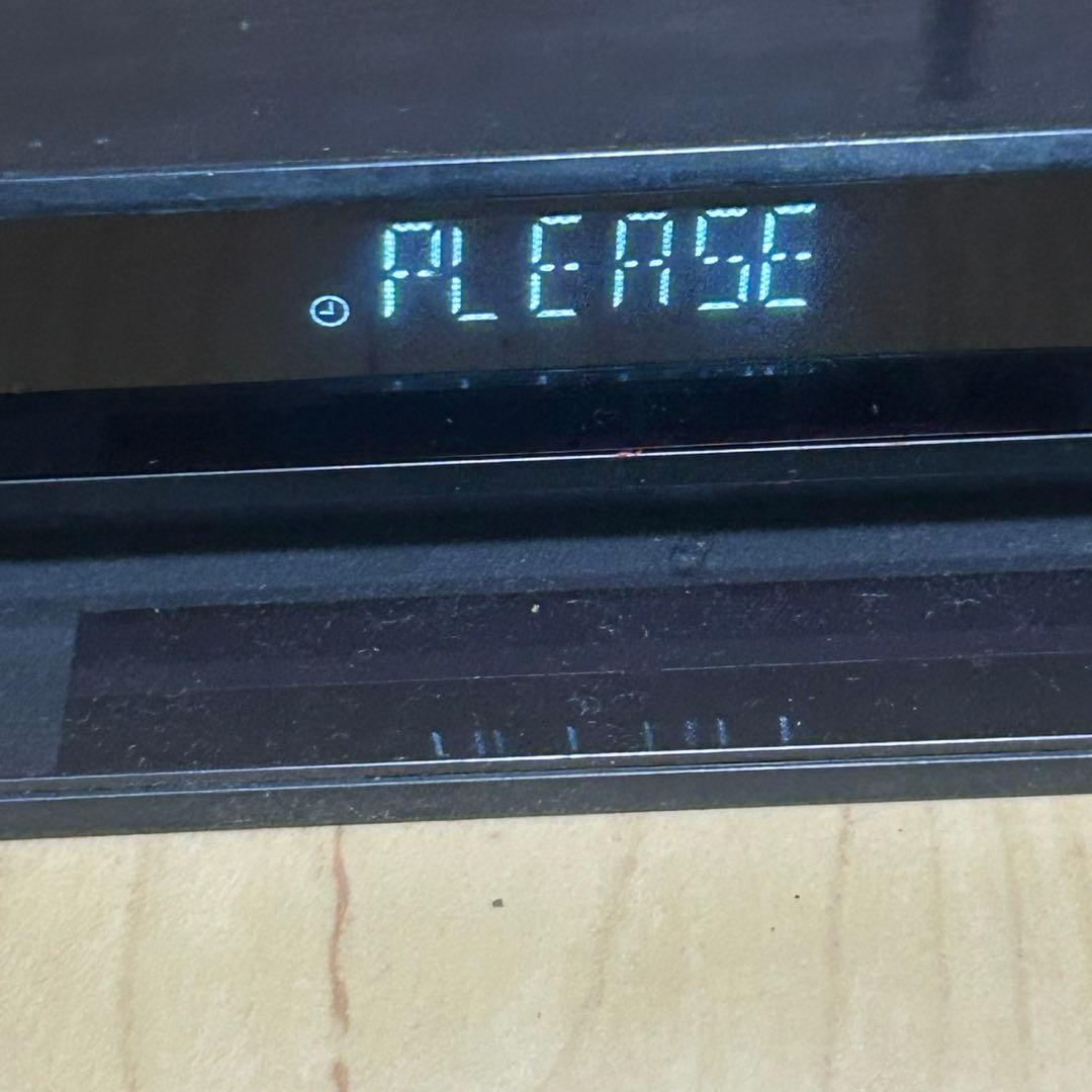 Panasonic DMR-BRW1010 ブルーレイレコーダー 黒