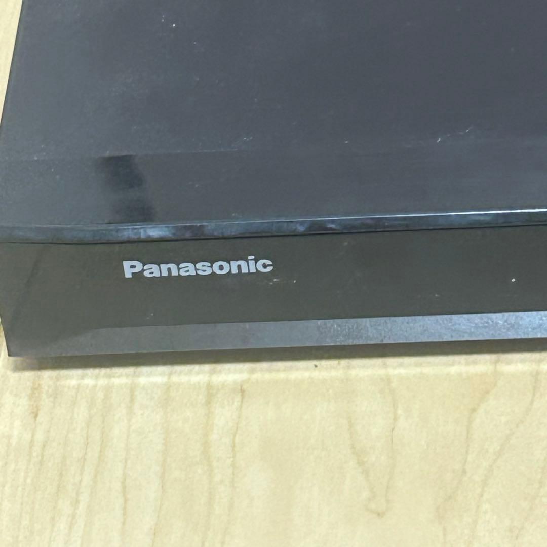 Panasonic DMR-BRW1010 ブルーレイレコーダー 黒