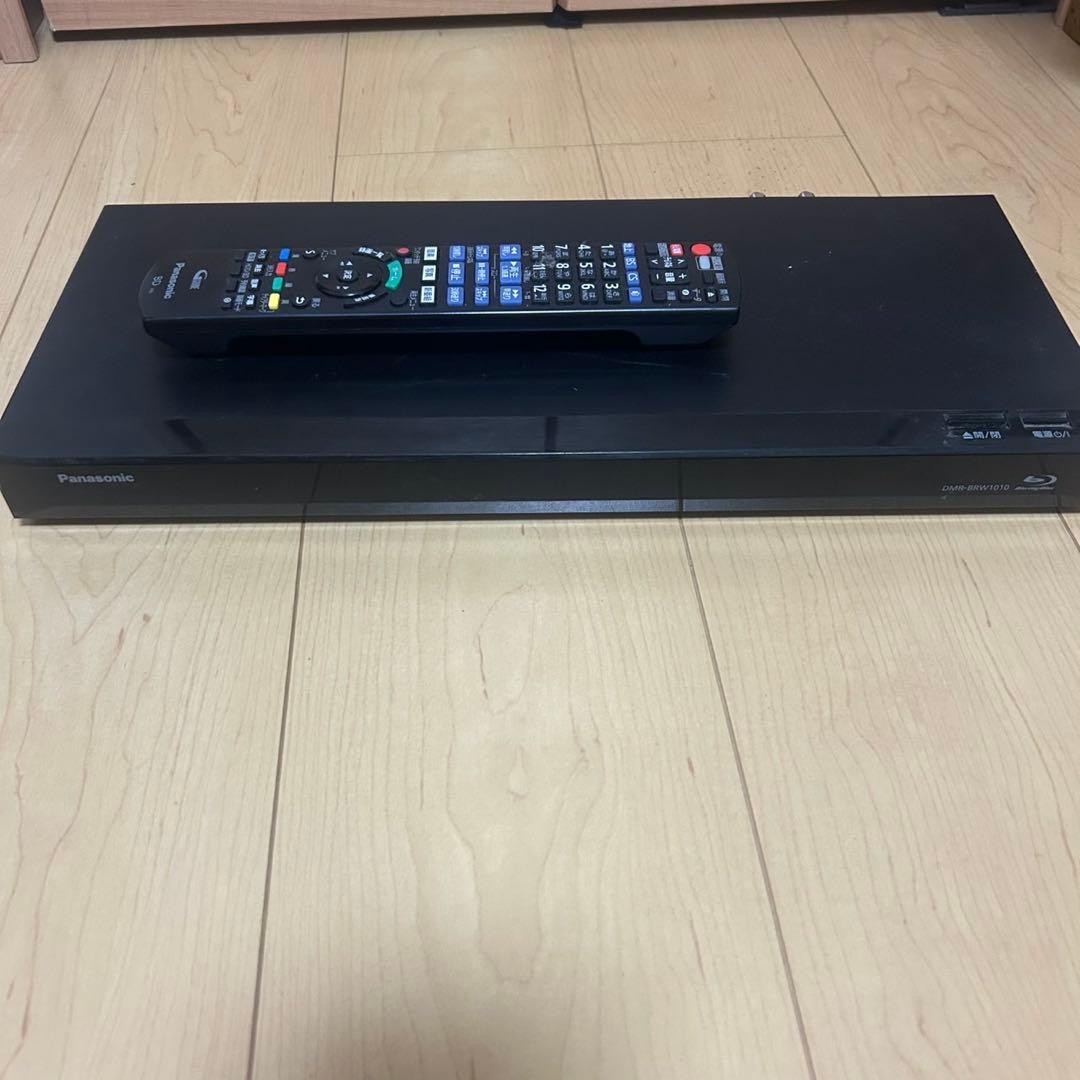 Panasonic DMR-BRW1010 ブルーレイレコーダー 黒