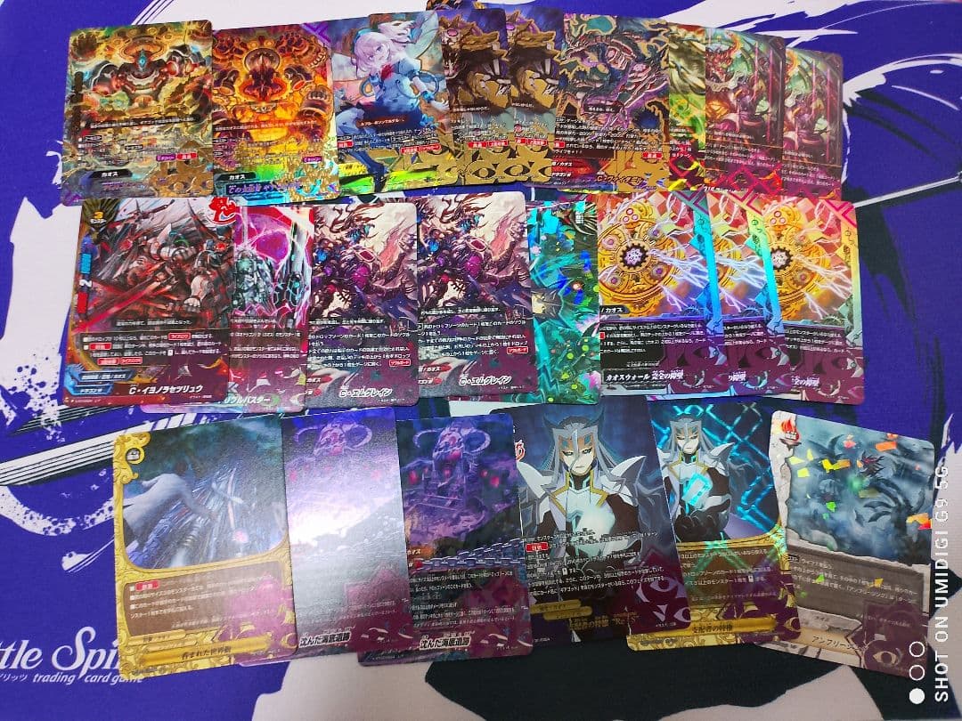 バディファイト The chaos デッキ カオス