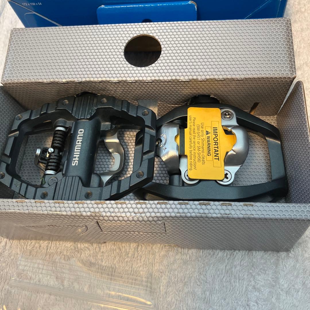 ゆ*ぎ様 FIVE TEN SPD(中古) SHIMANO PD-EH500(未