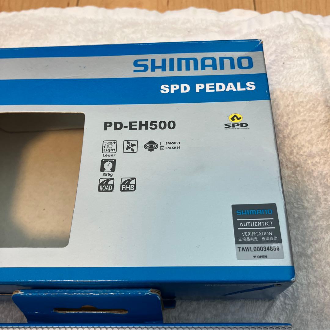 ゆ*ぎ様 FIVE TEN SPD(中古) SHIMANO PD-EH500(未
