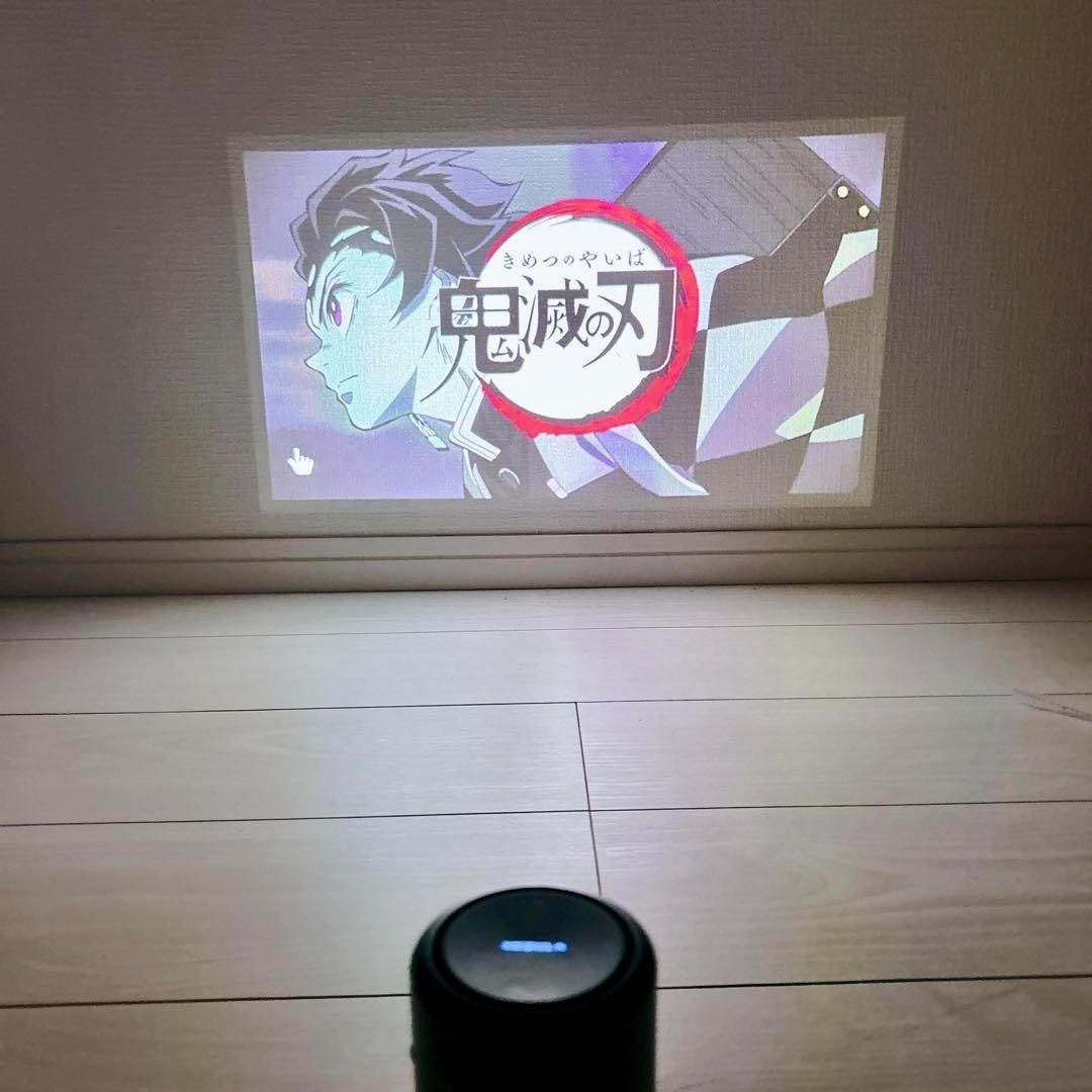 ♡大人気♡ ネビュラカプセル　D4111 モバイル　プロジェクター　軽量　黒