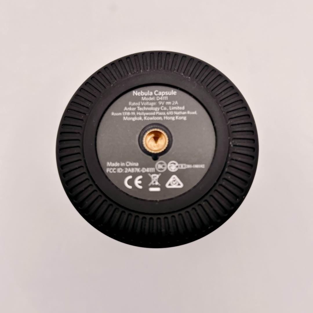 ♡大人気♡ ネビュラカプセル　D4111 モバイル　プロジェクター　軽量　黒