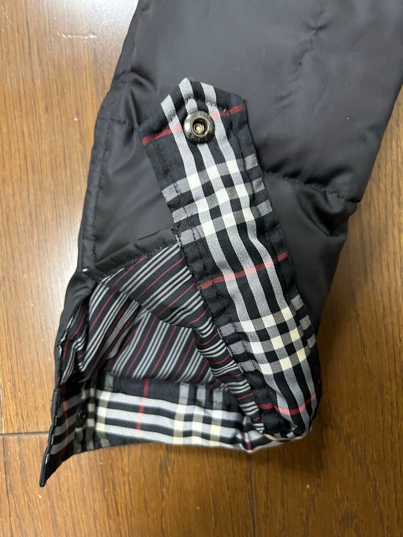バーバリーブラックレーベル　ダウンジャケット　M