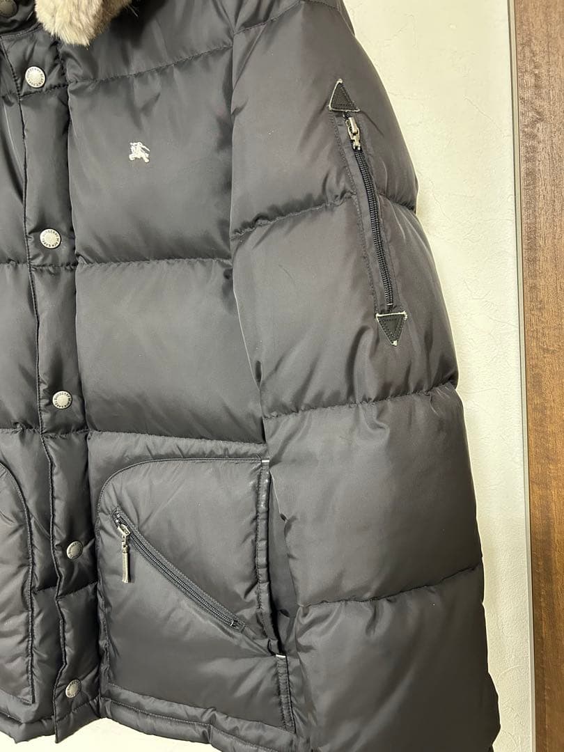 バーバリーブラックレーベル　ダウンジャケット　M