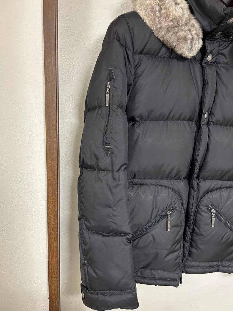 バーバリーブラックレーベル　ダウンジャケット　M