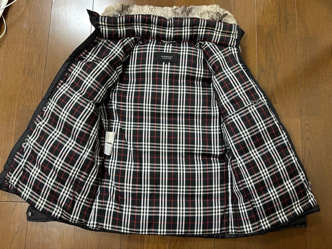 バーバリーブラックレーベル　ダウンジャケット　M