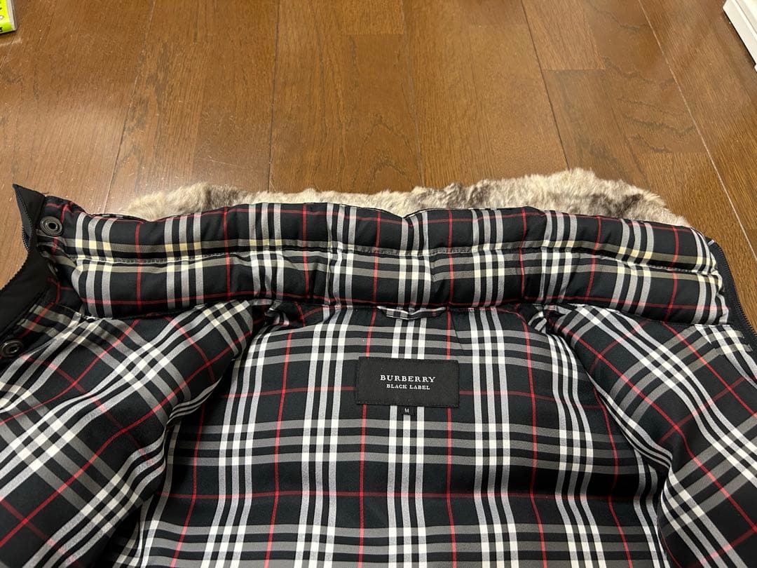 バーバリーブラックレーベル　ダウンジャケット　M