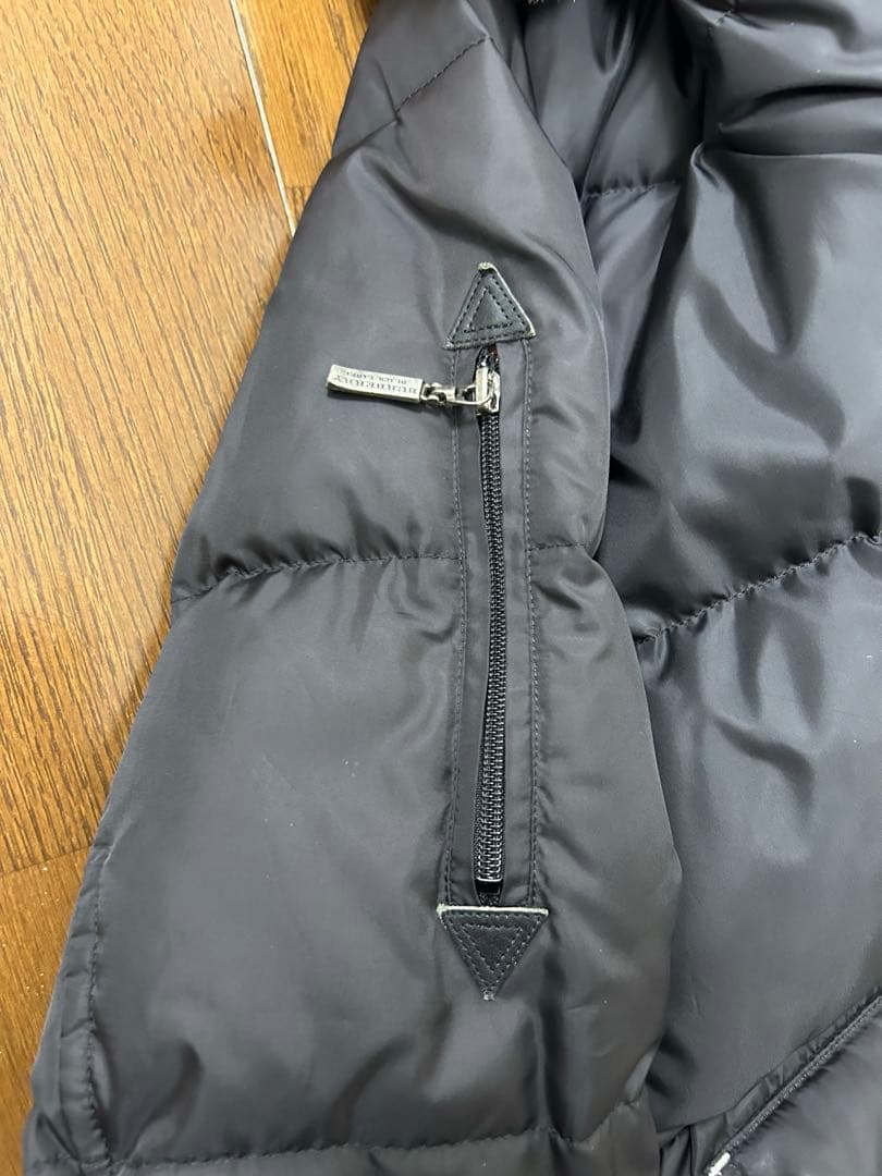 バーバリーブラックレーベル　ダウンジャケット　M