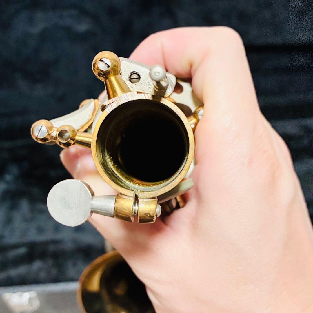 アルトサックス maxtone ジャンク ハードケース付