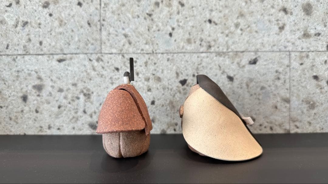 永田みどり　陶雛セット　ナチュラン限定　古陶里　ひなまつり　雛人形