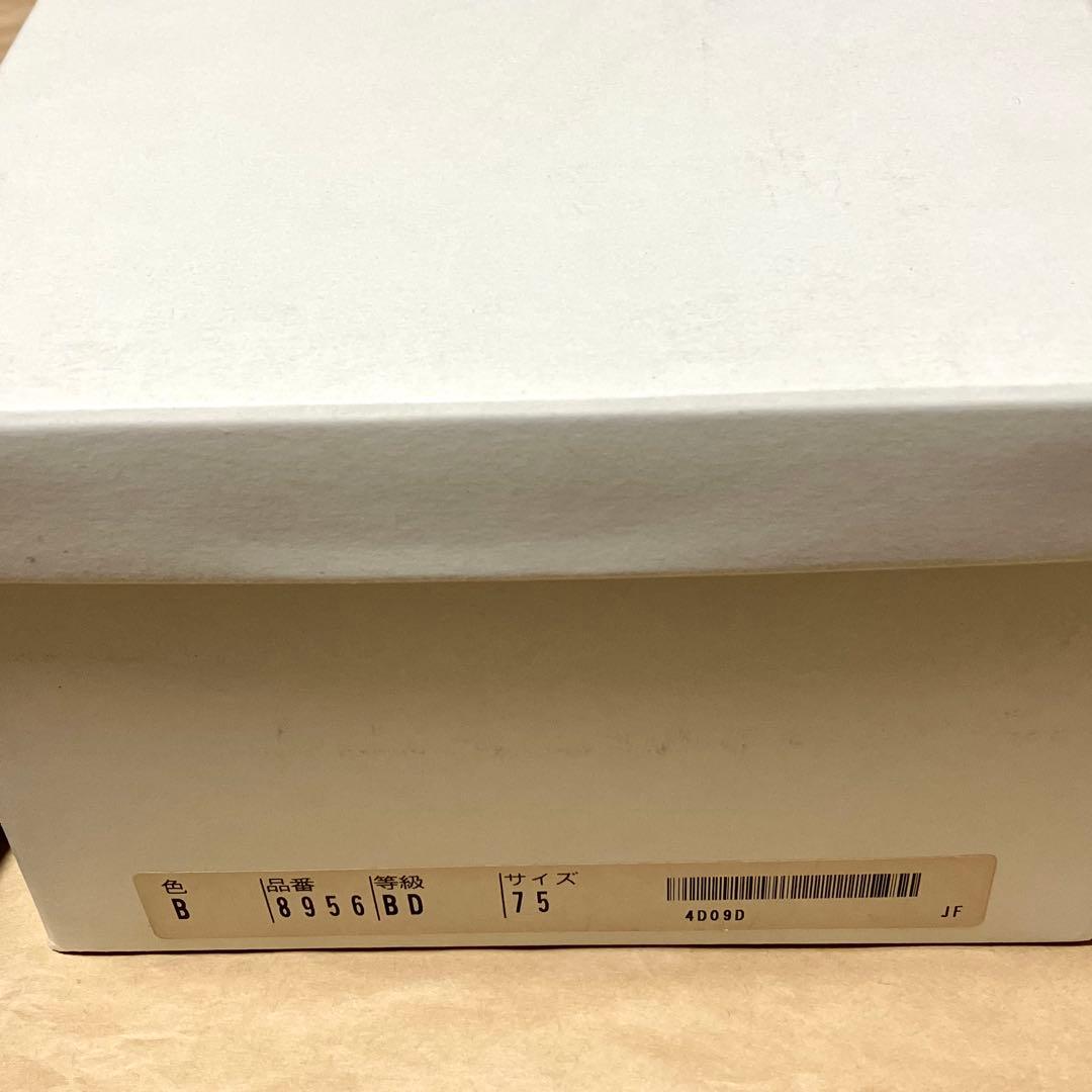 (4)新品未使用★REGAL リーガル Uチップ 7 1/2 革靴 フォーマル