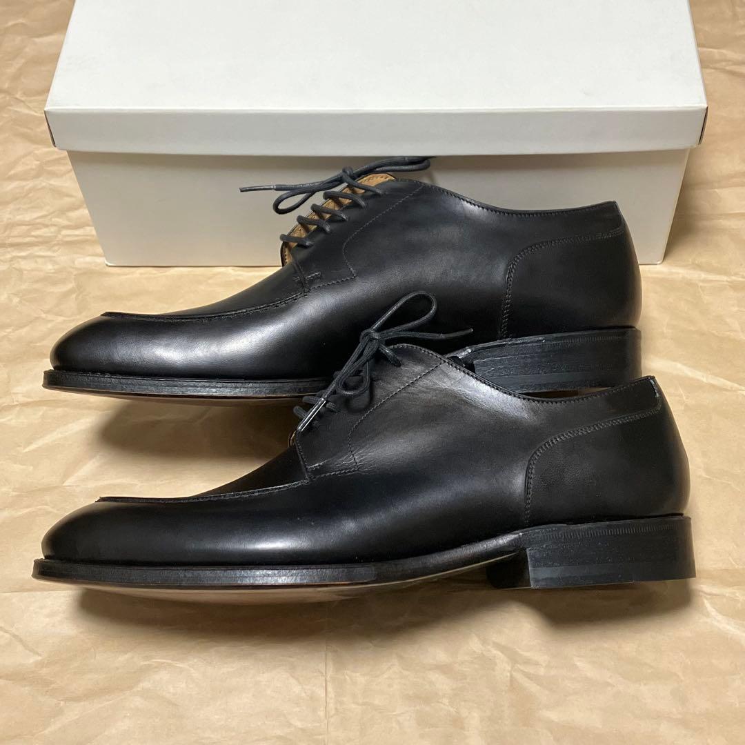 (4)新品未使用★REGAL リーガル Uチップ 7 1/2 革靴 フォーマル