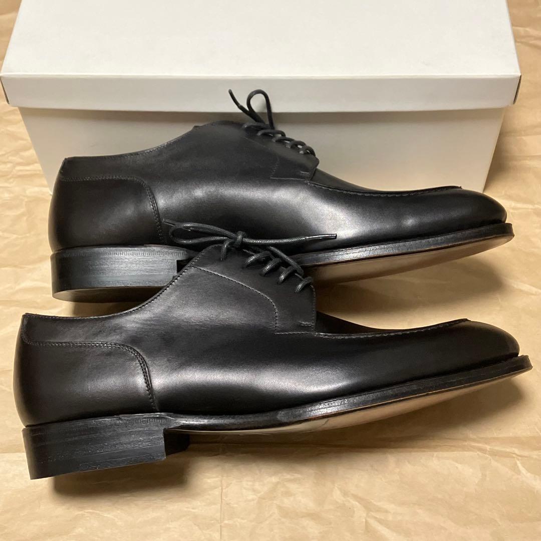 (4)新品未使用★REGAL リーガル Uチップ 7 1/2 革靴 フォーマル