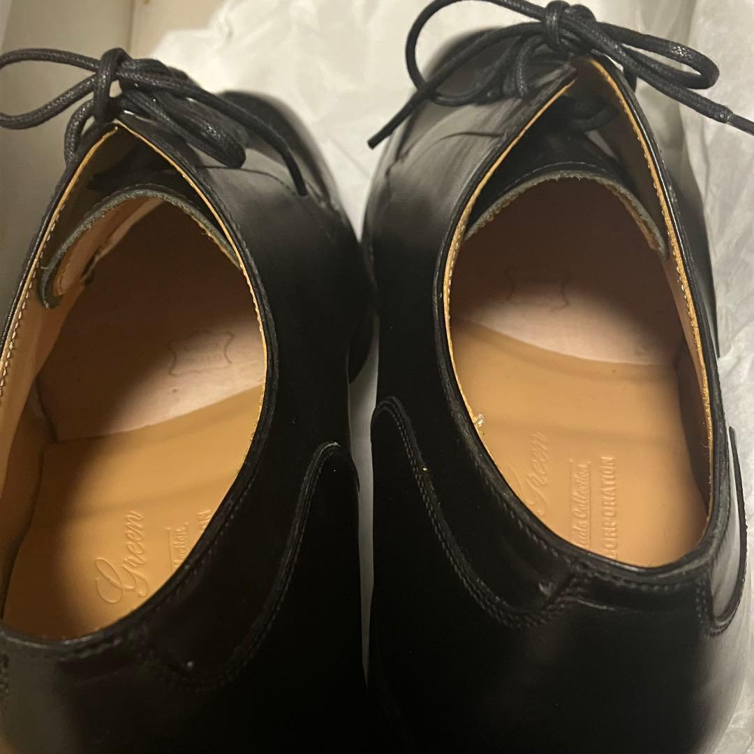 (4)新品未使用★REGAL リーガル Uチップ 7 1/2 革靴 フォーマル