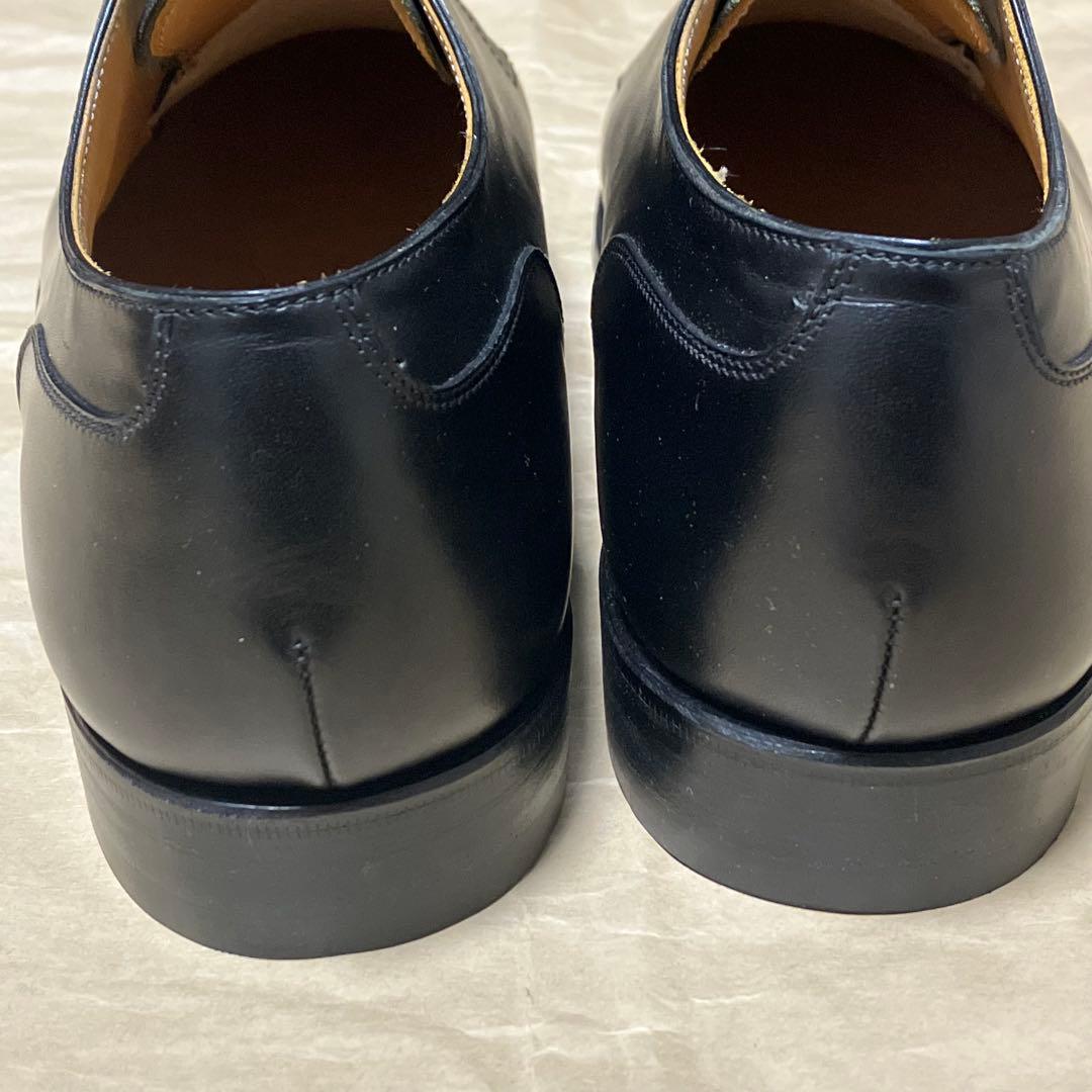 (4)新品未使用★REGAL リーガル Uチップ 7 1/2 革靴 フォーマル