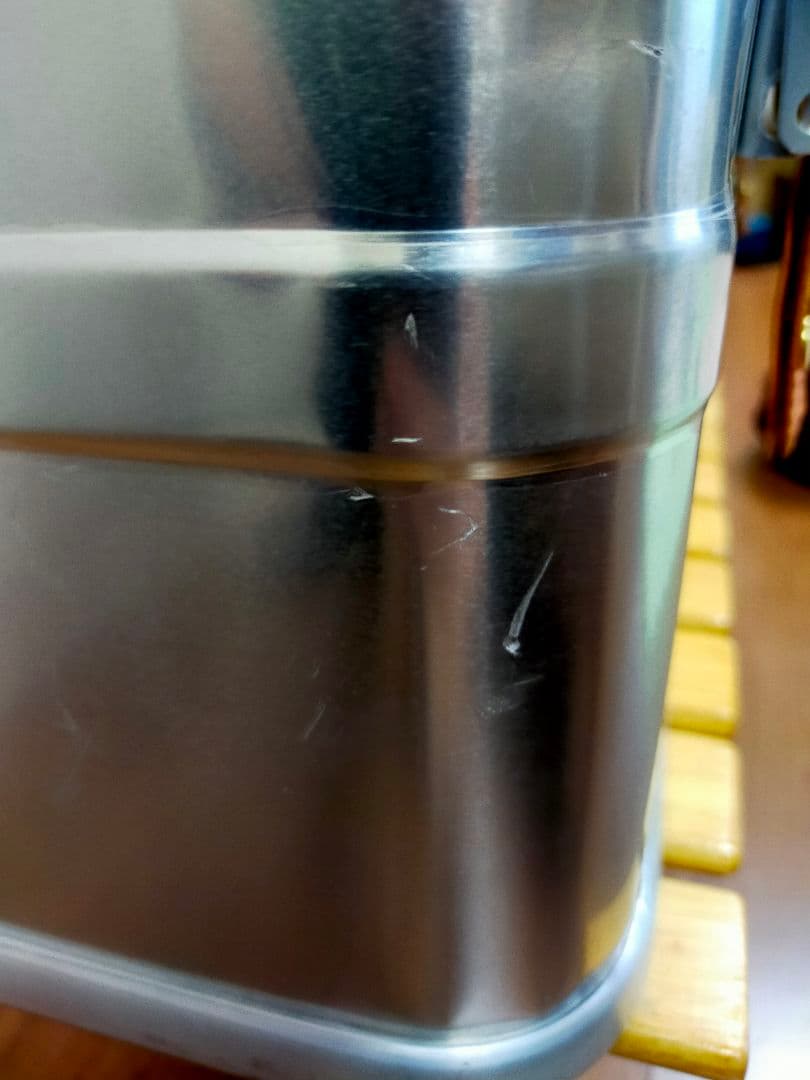 ダルトン Dulton アルミコンテナ Mサイズ コンボイ2