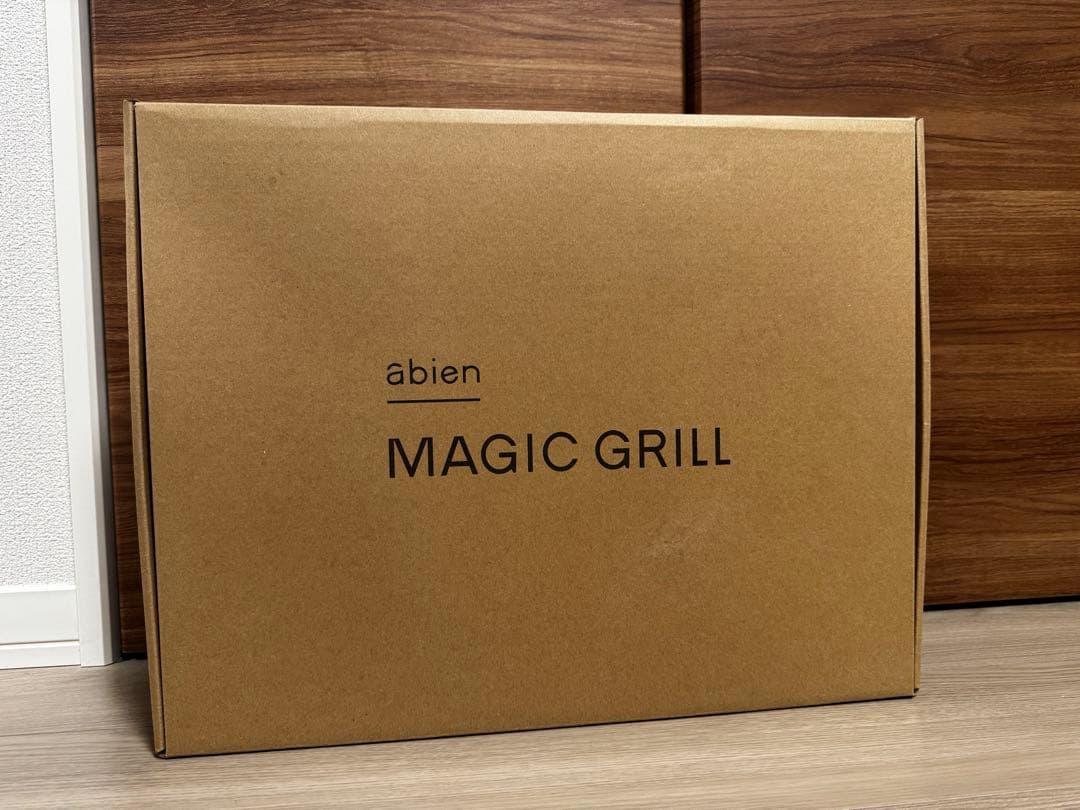 【新品未使用】abien MAGIC GRILL XGM24 ブラック