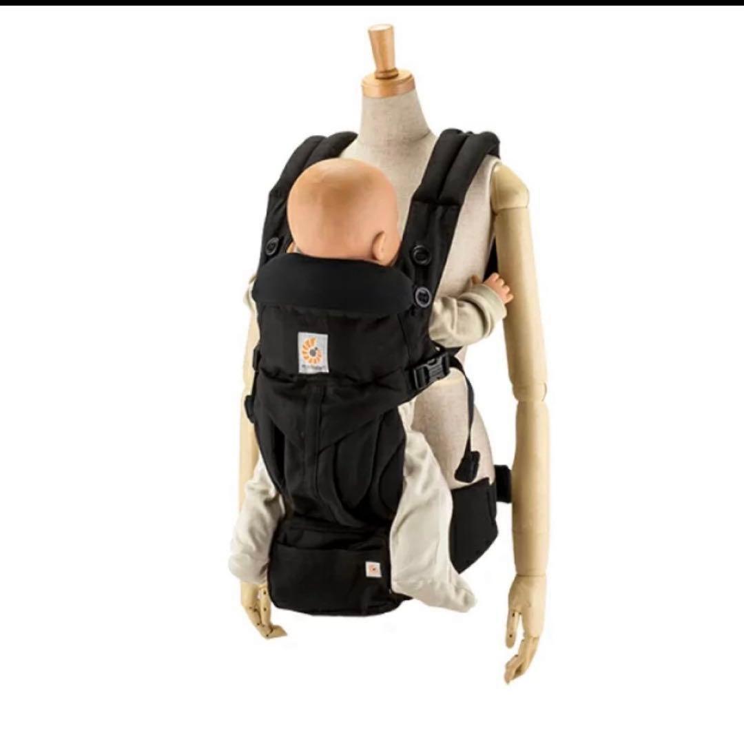 エルゴ 抱っこ紐 オムニ 360 おんぶ紐 エルゴベビーミッドナイトブルー