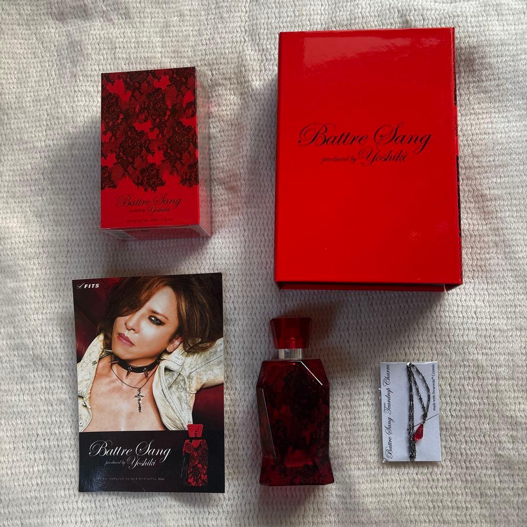 【週末限定お値下げ】XJAPAN YOSHIKIプロデュース 香水 バトゥ サン