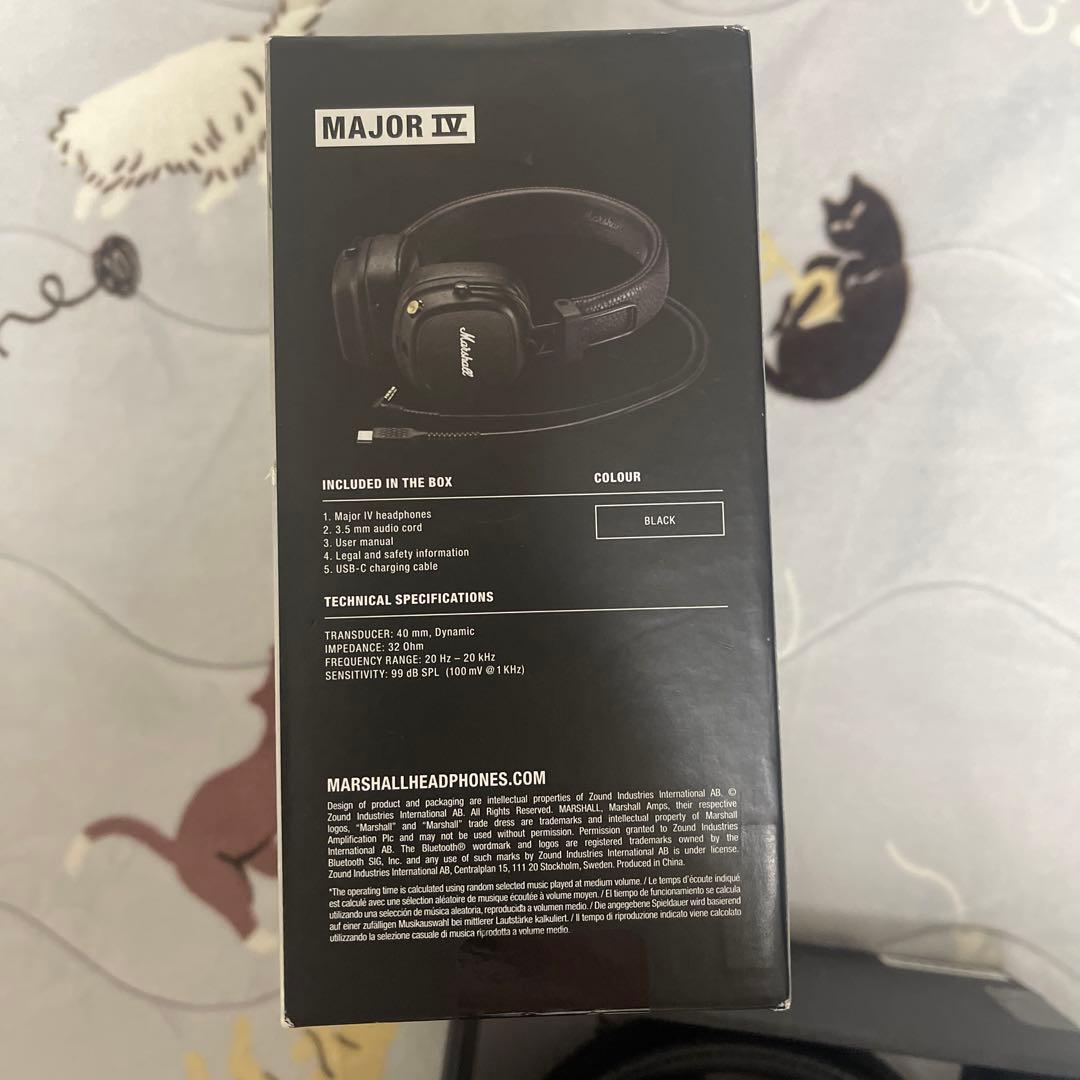 Marshall マーシャルMAJOR IV