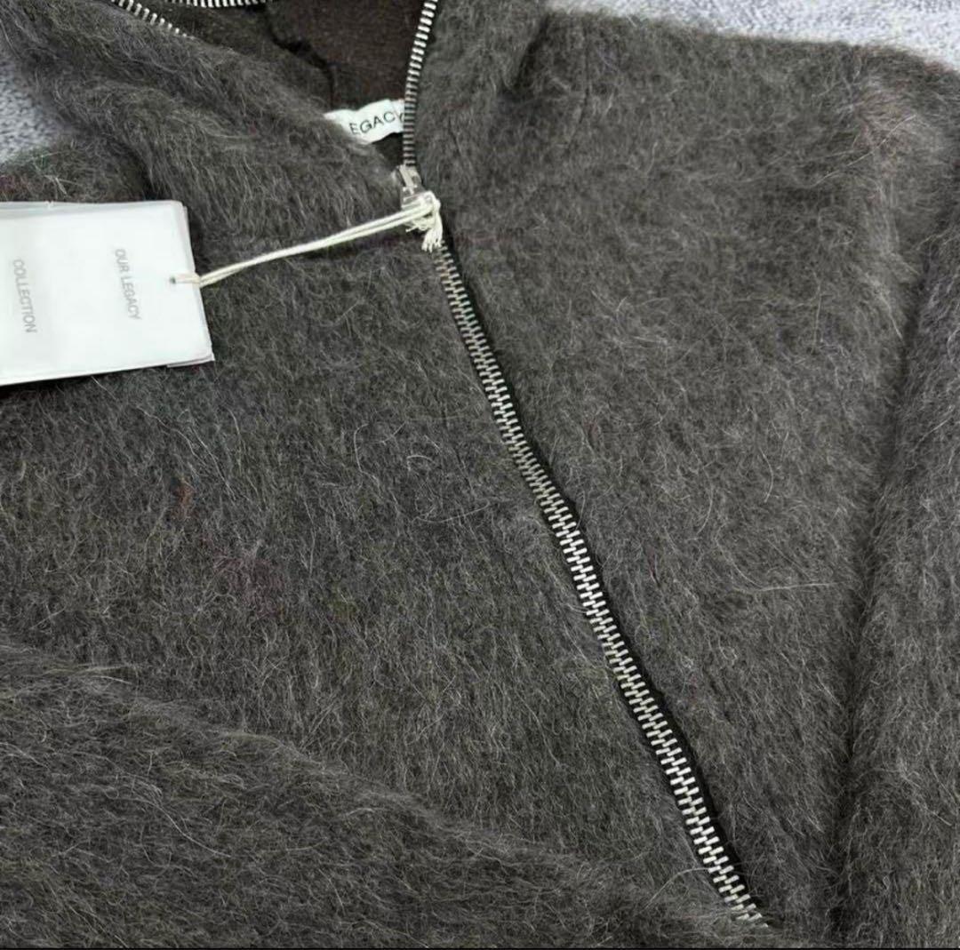 OUR LEGACY full zip hood 新品タグ付き