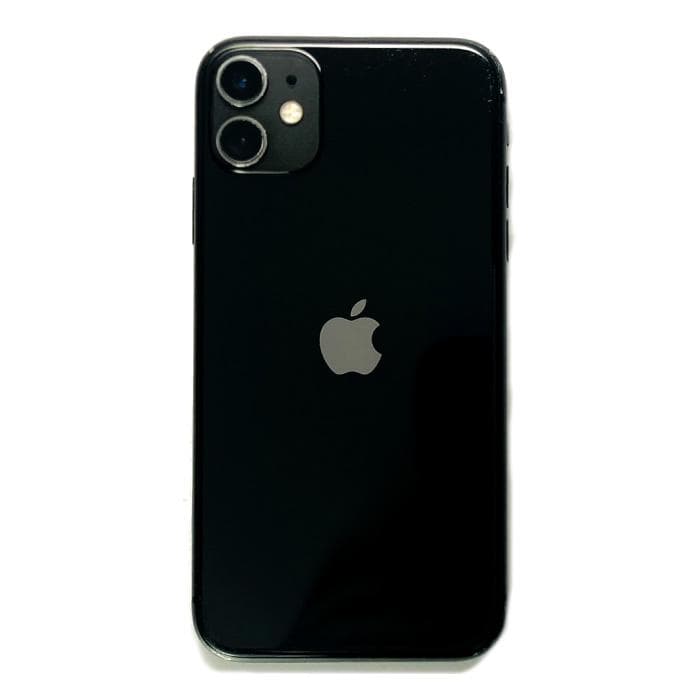 訳あり iPhone11 本体 Black 64GB SIMフリー アイフォン黒