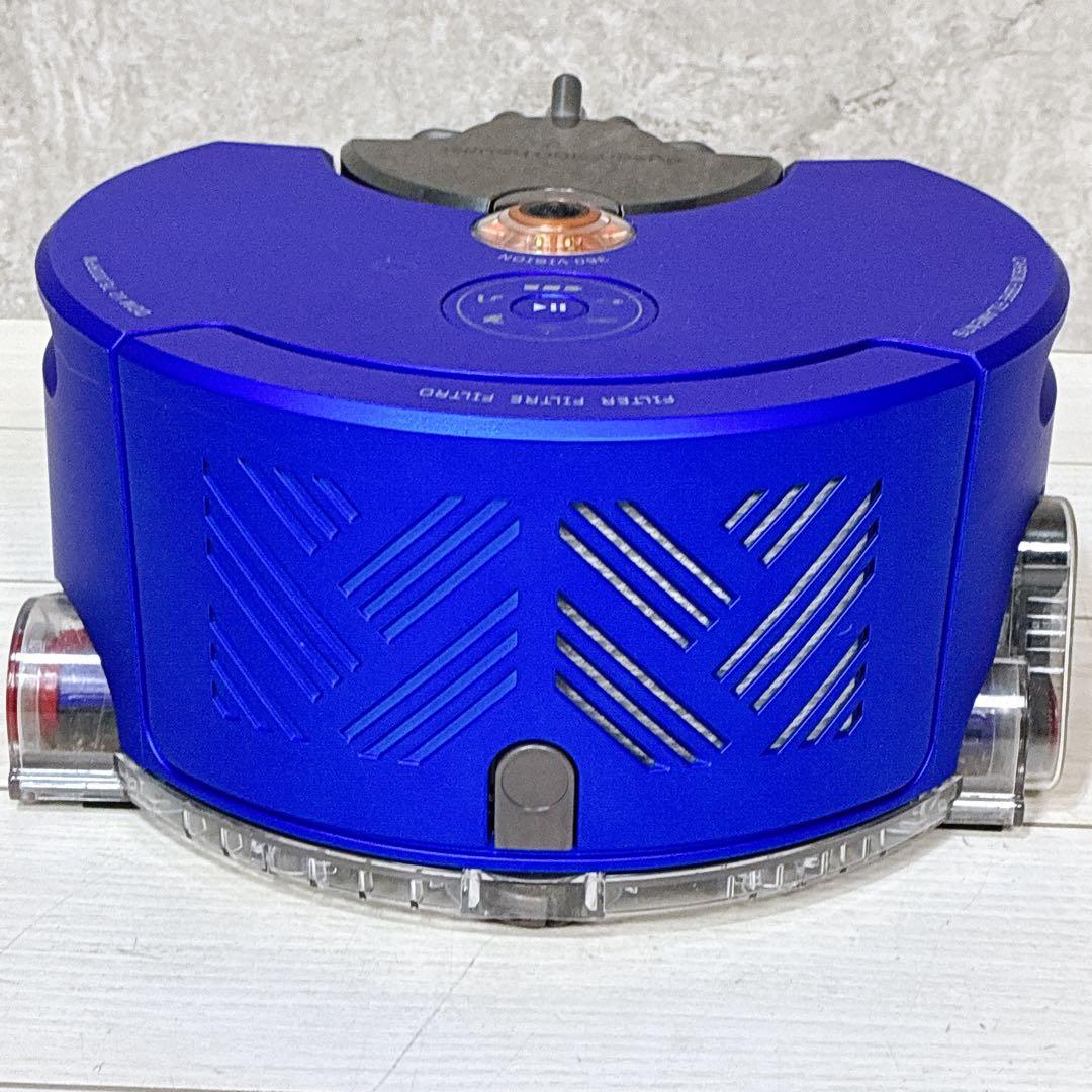 【美品】Dyson ダイソン 360 heurist RB02 ロボット掃除機