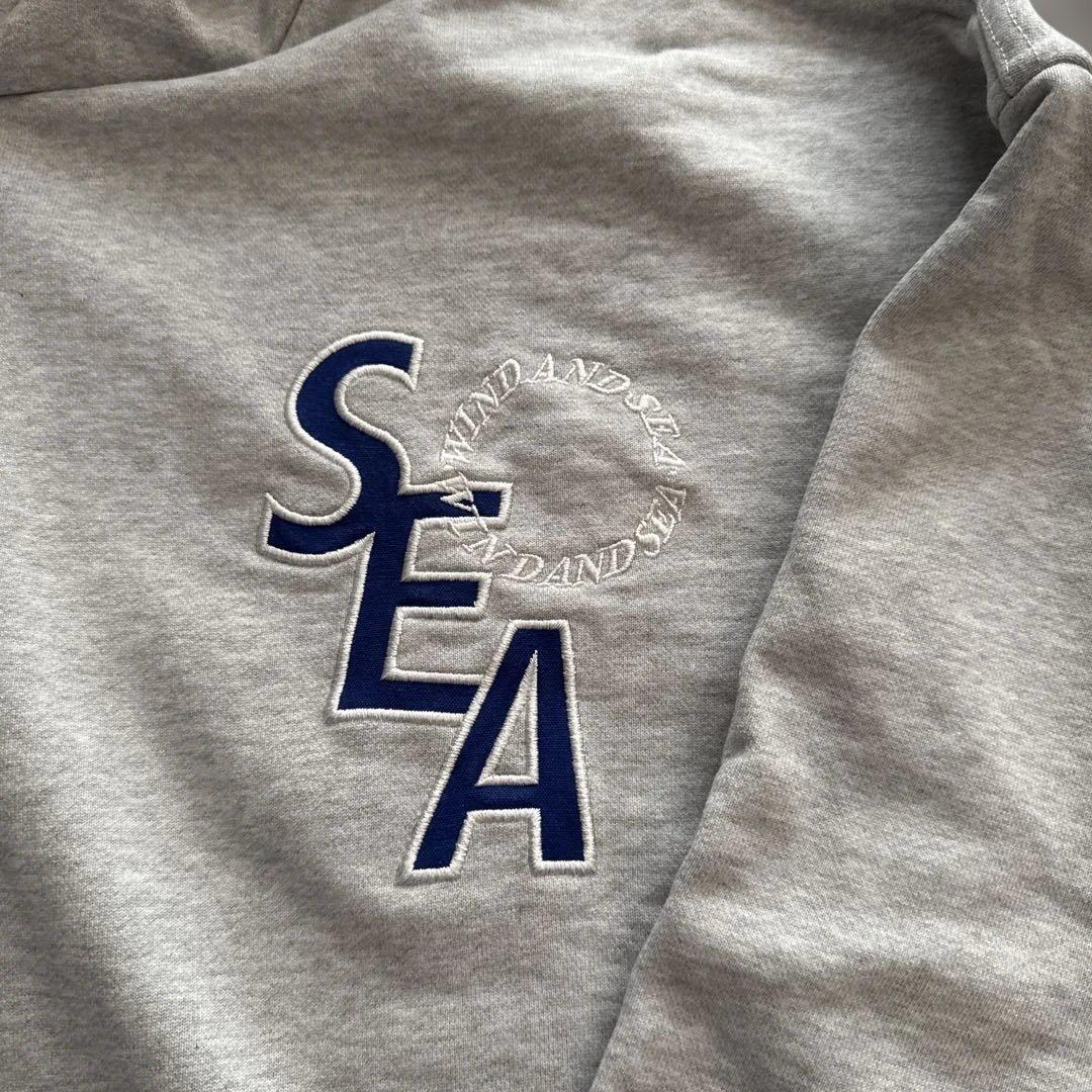 よいっしょwind and seaセットアップフードスウェット